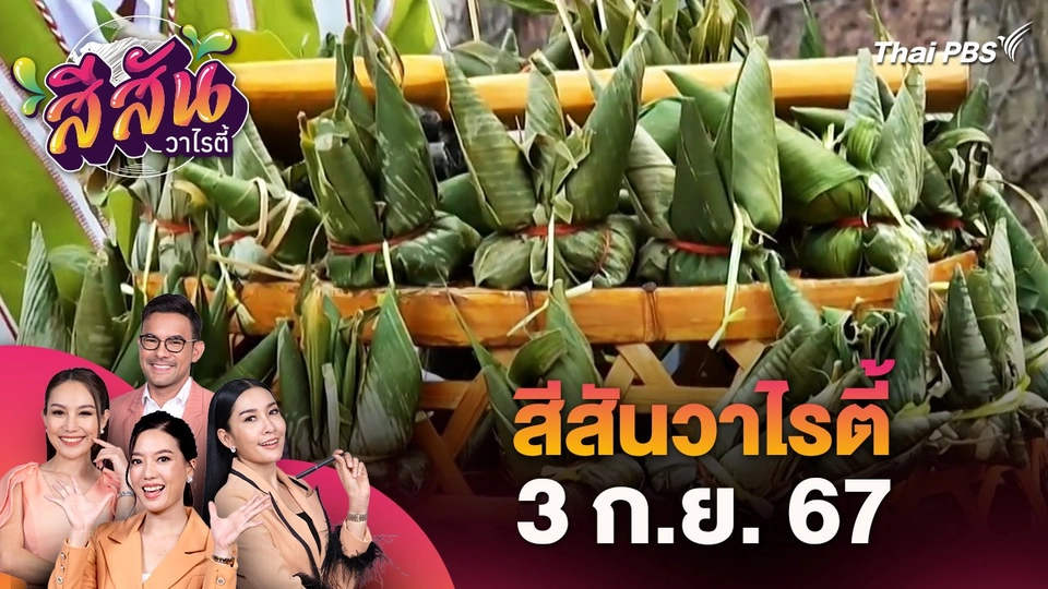 สีสันวาไรตี้ (3 ก.ย. 67)