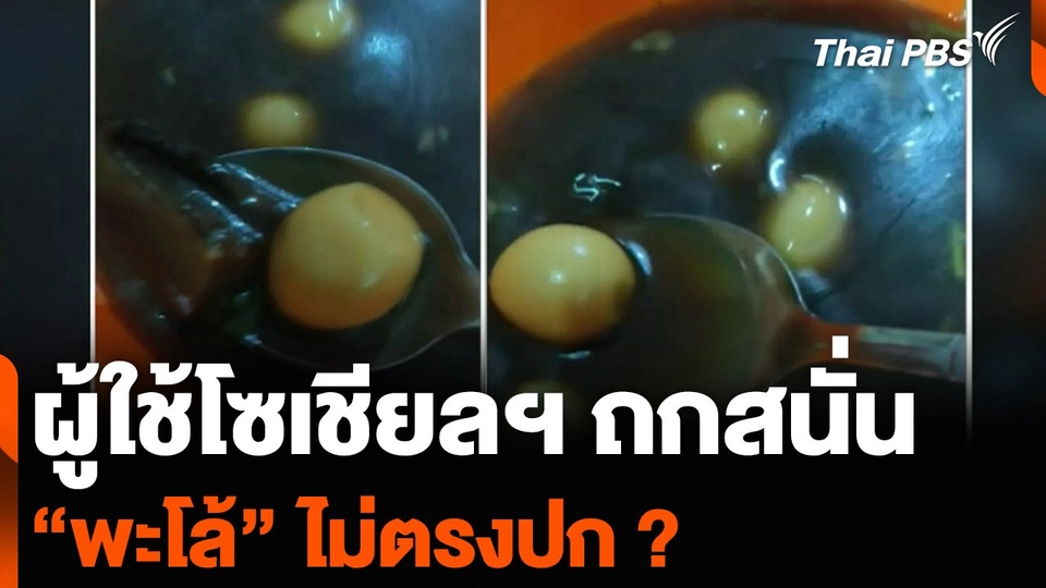 ผู้ใช้โซเชียลฯ ถกสนั่น “พะโล้” ไม่ตรงปก ?