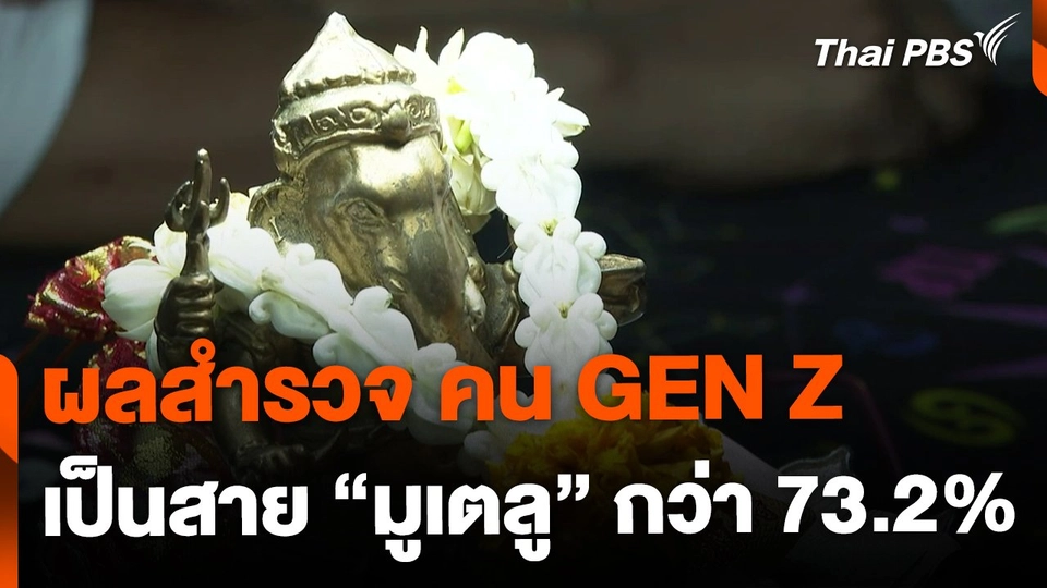 พบคน GEN Z นิยม "มูเตลู" มากถึง 73.2%