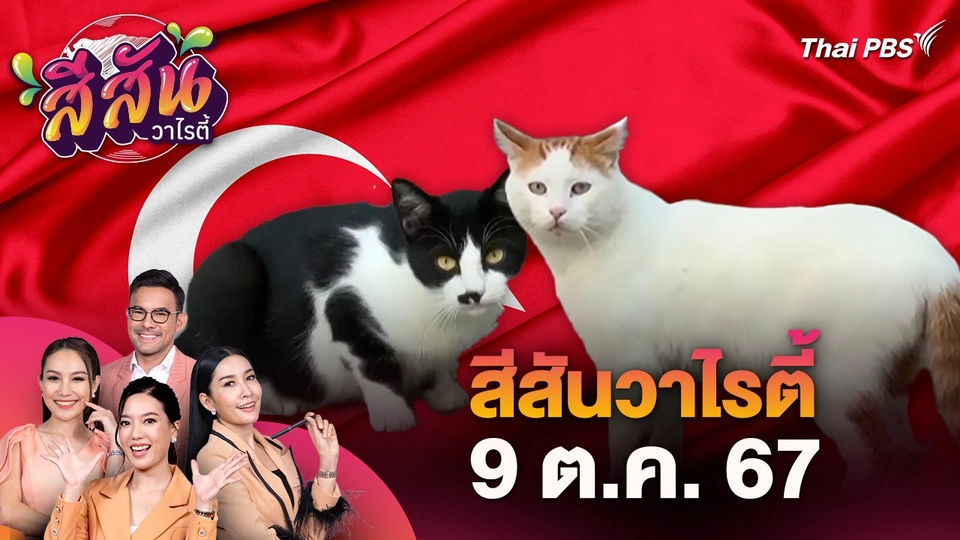 สีสันวาไรตี้ (9 ต.ค. 67)