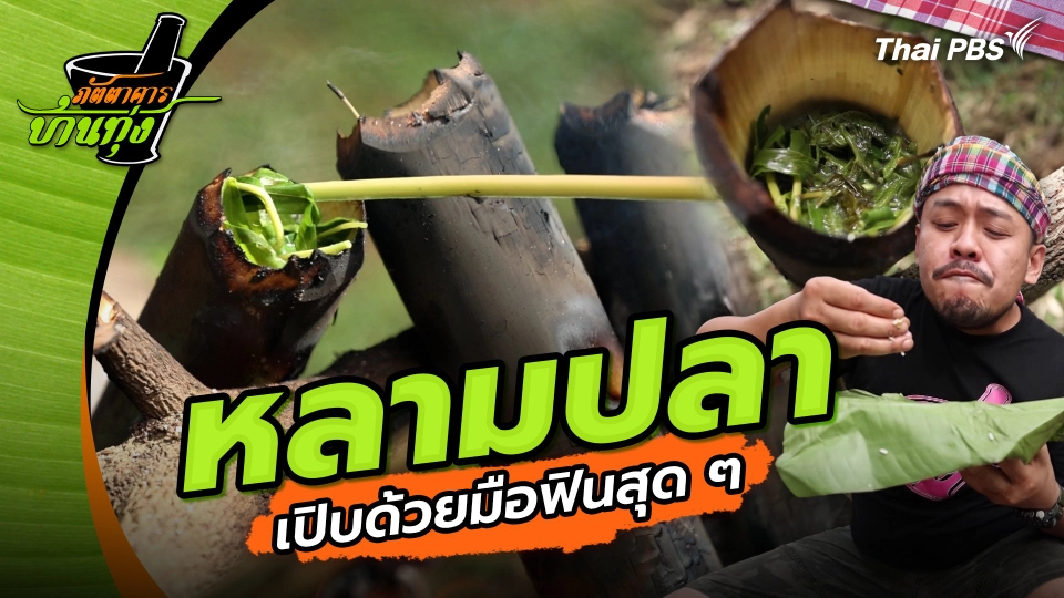 หลามปลากะพูดุ