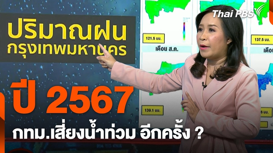สถานีร้องเรียน : ปี 2567 กทม.เสี่ยงน้ำท่วม อีกครั้ง ?