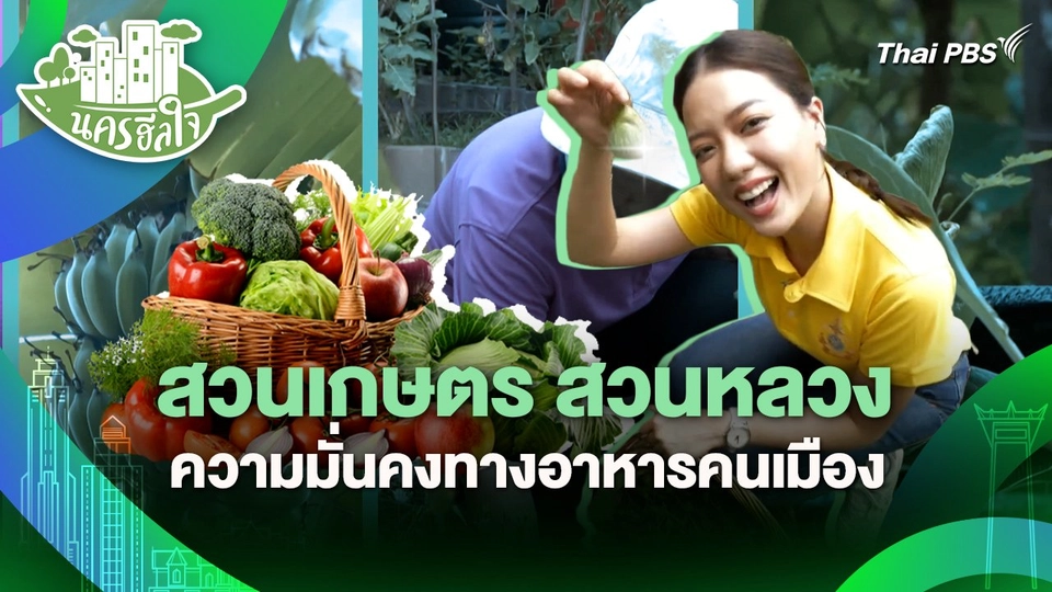 นครฮีลใจ : สวนเกษตร สวนหลวง ความมั่นคงทางอาหารคนเมือง