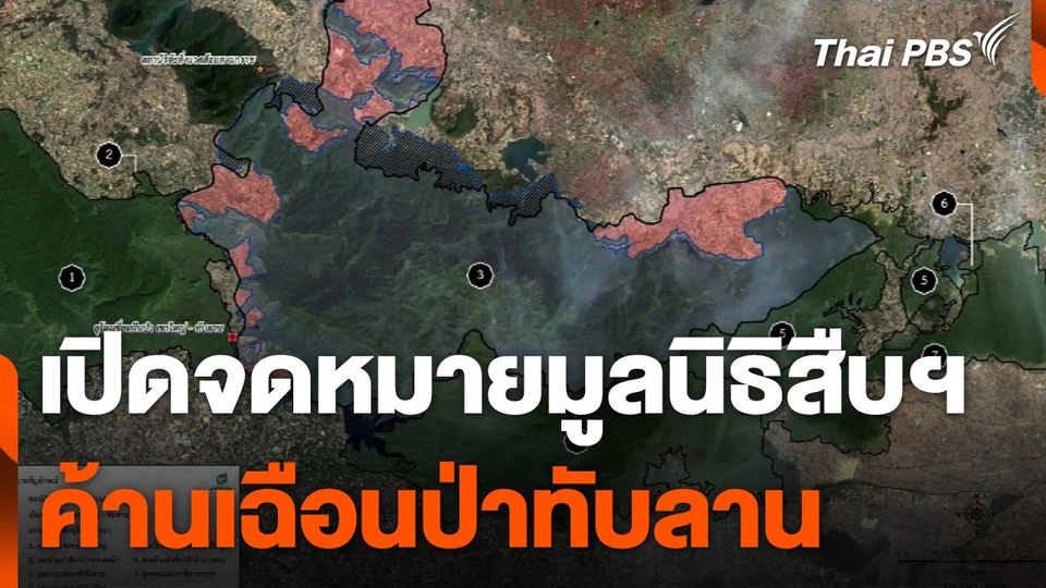 เปิดจดหมาย "มูลนิธิสืบนาคะเสถียร" ค้านเฉือนป่าทับลาน