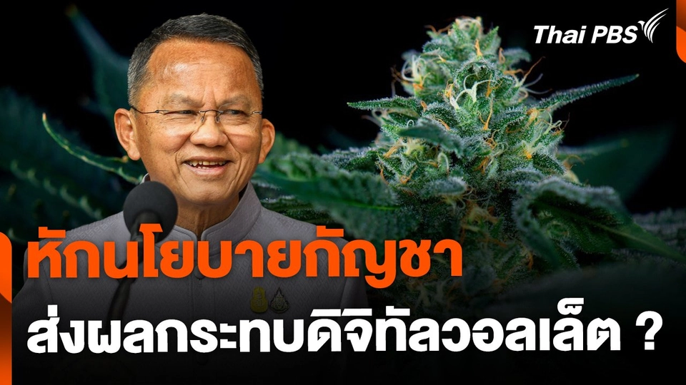 หักนโยบายกัญชา ส่งผลกระทบดิจิทัลวอลเล็ต