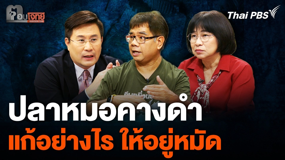 ปลาหมอคางดำ แก้อย่างไร ให้อยู่หมัด