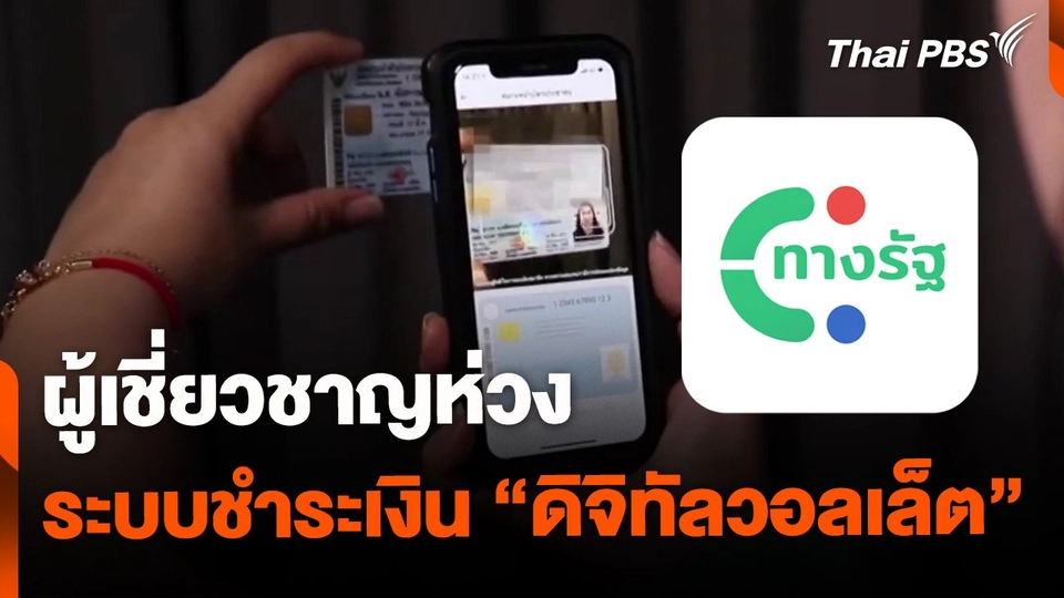 ผู้เชี่ยวชาญห่วงระบบชำระเงินดิจิทัลวอลเล็ต