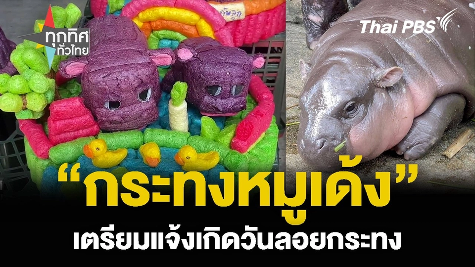 “กระทงหมูเด้ง” เตรียมแจ้งเกิดวันลอยกระทง