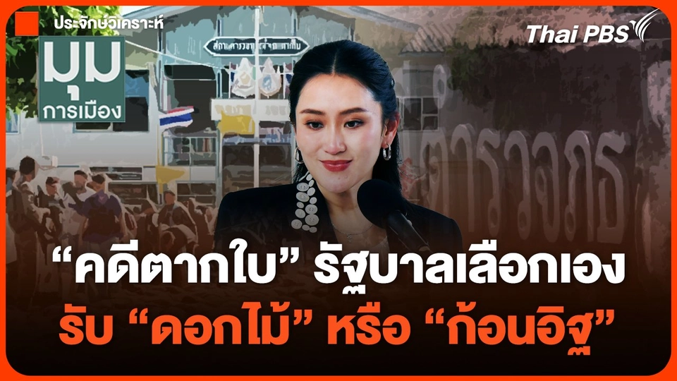 "คดีตากใบ" รัฐบาลเลือกเอง รับ"ดอกไม้"หรือ"ก้อนอิฐ" | มุมการเมือง | 25 ต.ค. 67