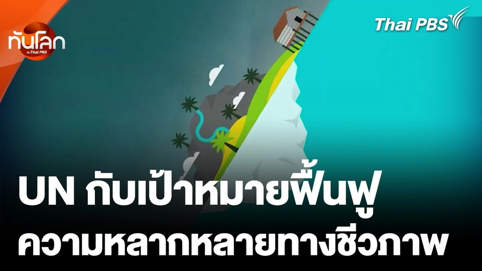 UN กับเป้าหมายฟื้นฟูความหลากหลายทางชีวภาพ