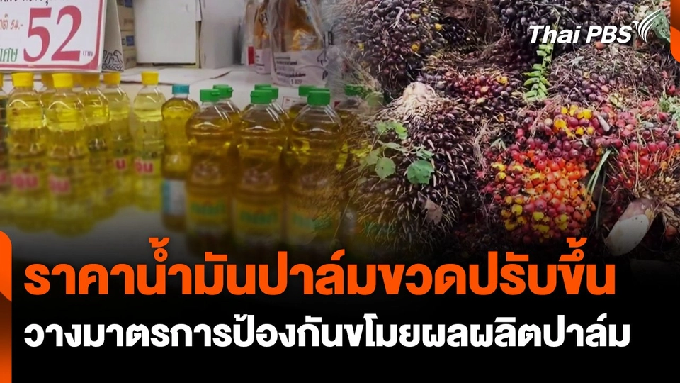 ราคาน้ำมันปาล์มขวดปรับขึ้น สวนทางกับ พณ.ให้ชะลอขึ้นราคา
