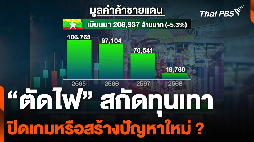 “ตัดไฟ” สกัดทุนเทา ปิดเกมหรือสร้างปัญหาใหม่ ?