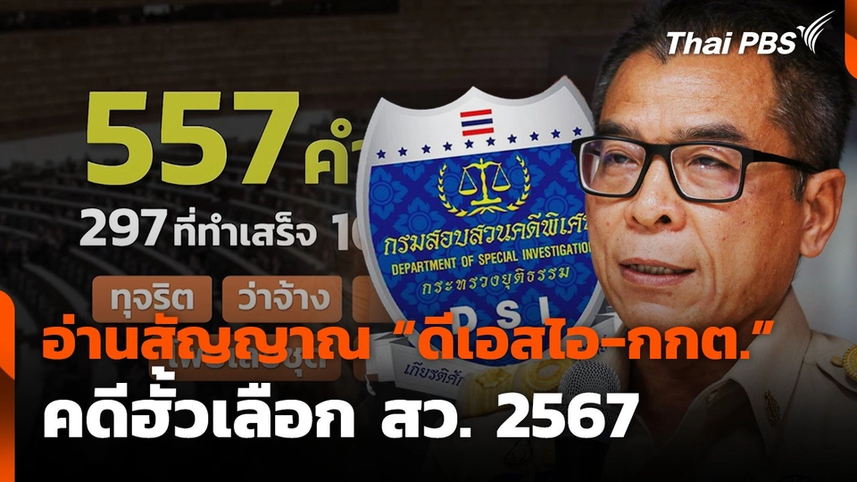 อ่านสัญญาณ "ดีเอสไอ-กกต." คดีฮั้วเลือก สว. 2567