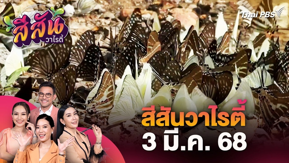 สีสันวาไรตี้ (3 มี.ค. 68)