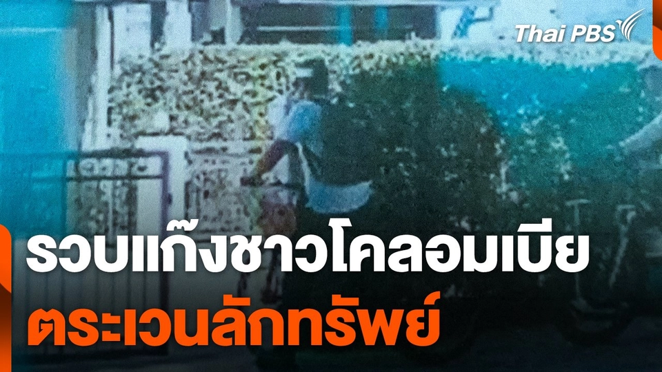 รวบแก๊งชาวโคลอมเบียตระเวนลักทรัพย์
