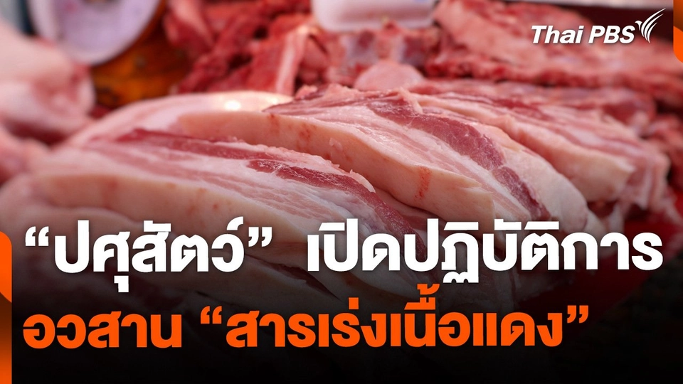 "ปศุสัตว์"  เปิดปฏิบัติการตรวจ สารเร่งเนื้อแดง