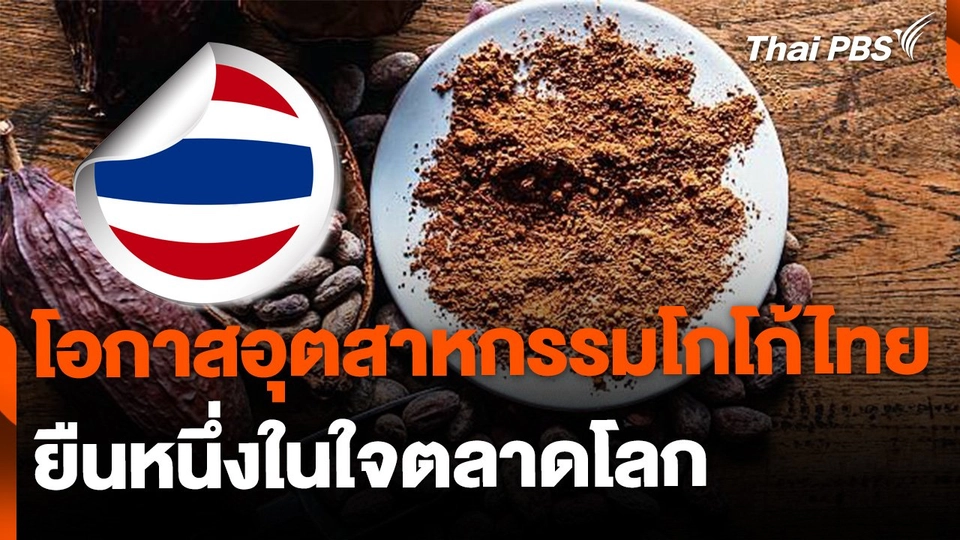 โอกาสอุตสาหกรรมโกโก้ไทย ยืนหนึ่งในใจตลาดโลก