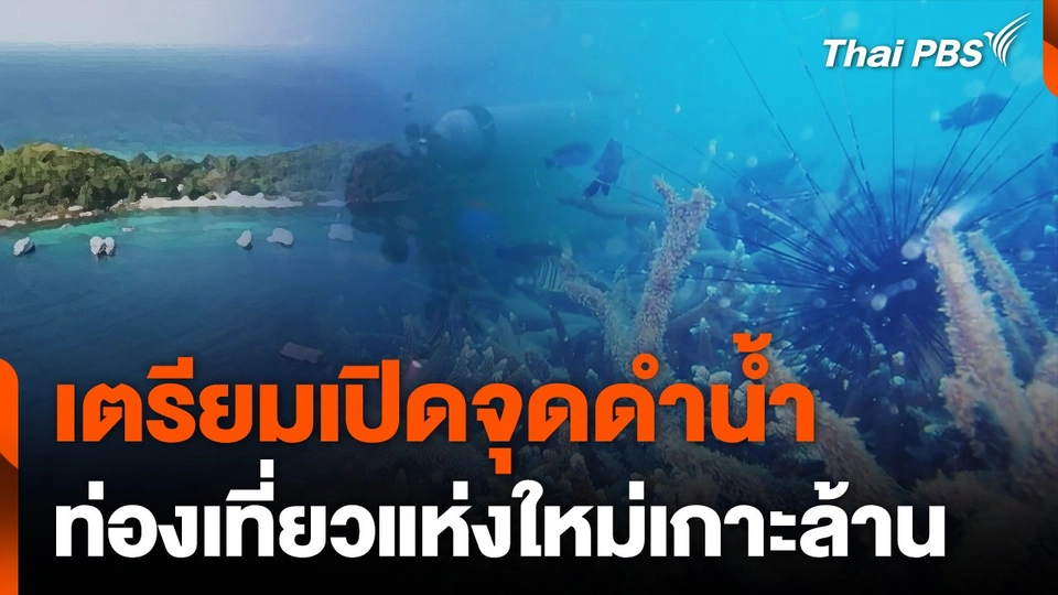 เตรียมเปิดจุดดำน้ำ ท่องเที่ยวแห่งใหม่เกาะล้าน