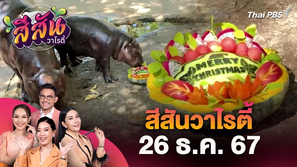 สีสันวาไรตี้ (26 ธ.ค. 67)