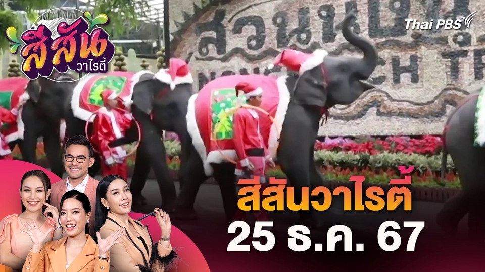 สีสันวาไรตี้ (25 ธ.ค. 67)