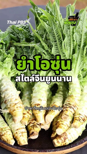 ยำโอซุ่น สไตล์จีนยูนนาน