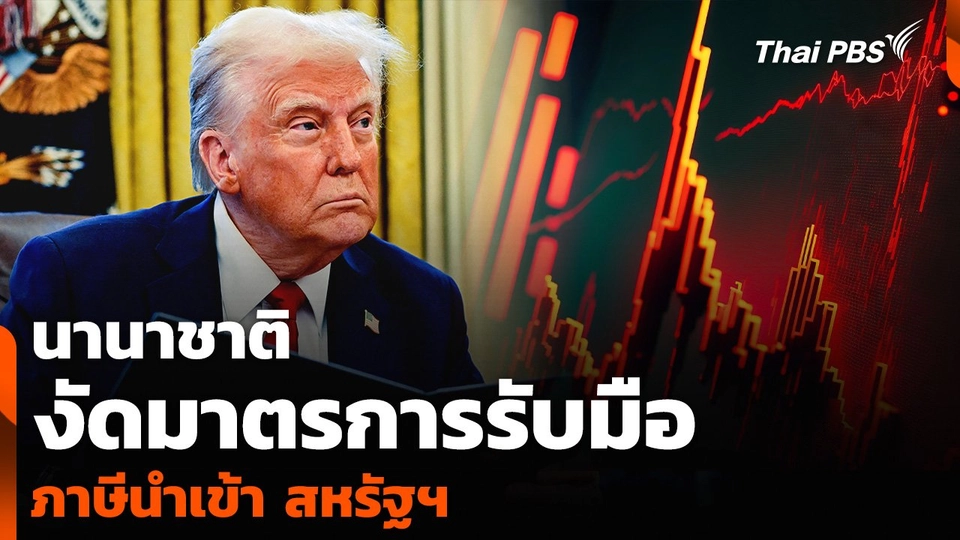 นานาชาติ งัดมาตรการรับมือภาษีนำเข้า สหรัฐฯ