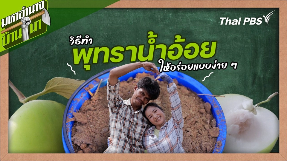สูตรลับฉบับบ้านนา : วิธีทำพุทราน้ำอ้อยให้อร่อยแบบง่าย ๆ