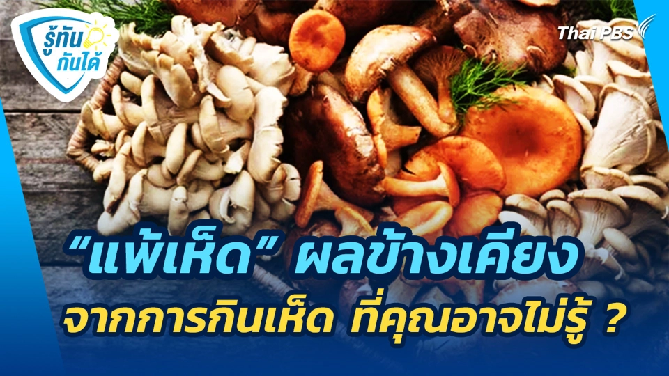 "แพ้เห็ด" ผลข้างเคียงจากการกินเห็ดที่คุณอาจไม่รู้ ?
