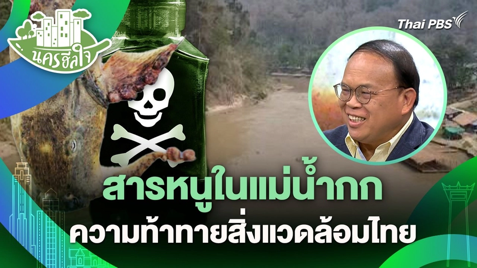 นครฮีลใจ : สารหนูในแม่น้ำกก ความท้าทายสิ่งแวดล้อมไทย