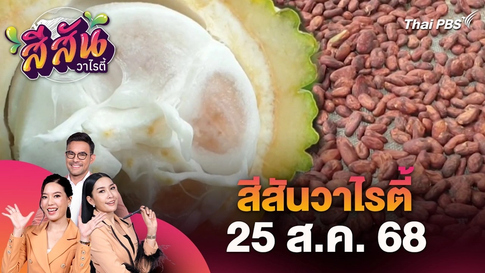 สีสันวาไรตี้ (25 ส.ค. 68)