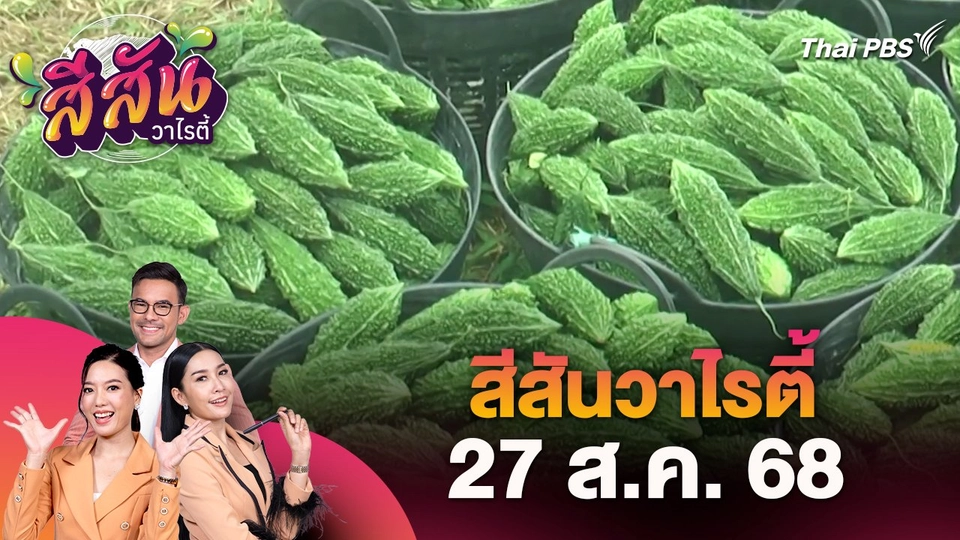 สีสันวาไรตี้ (27 ส.ค. 68)