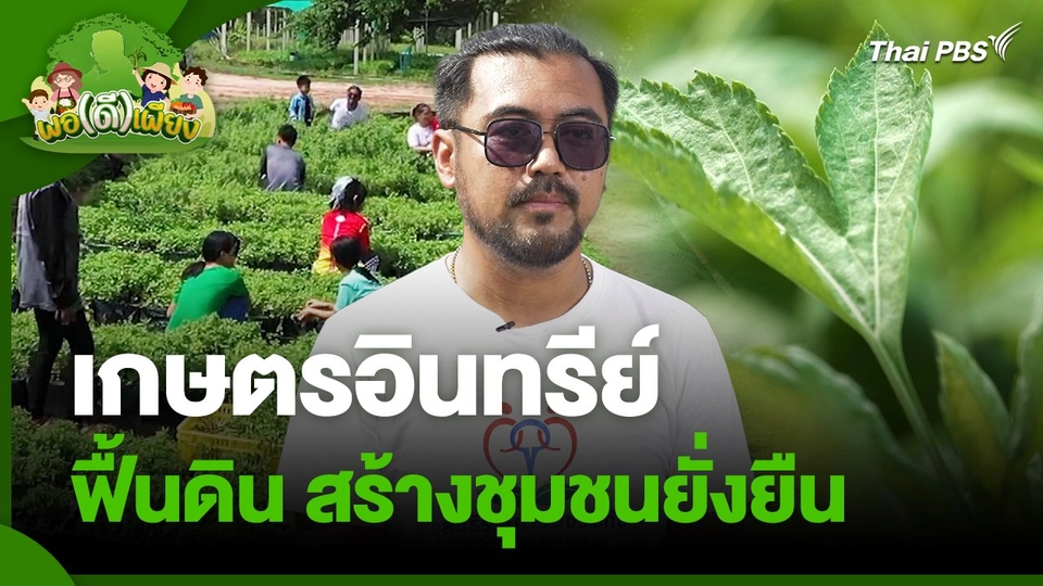 พอดีพอเพียง : เกษตรอินทรีย์ ฟื้นดิน สร้างชุมชนยั่งยืน