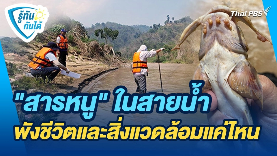 รู้ทันกันได้ : "สารหนู" ในสายน้ำ พังชีวิตและสิ่งแวดล้อมแค่ไหน