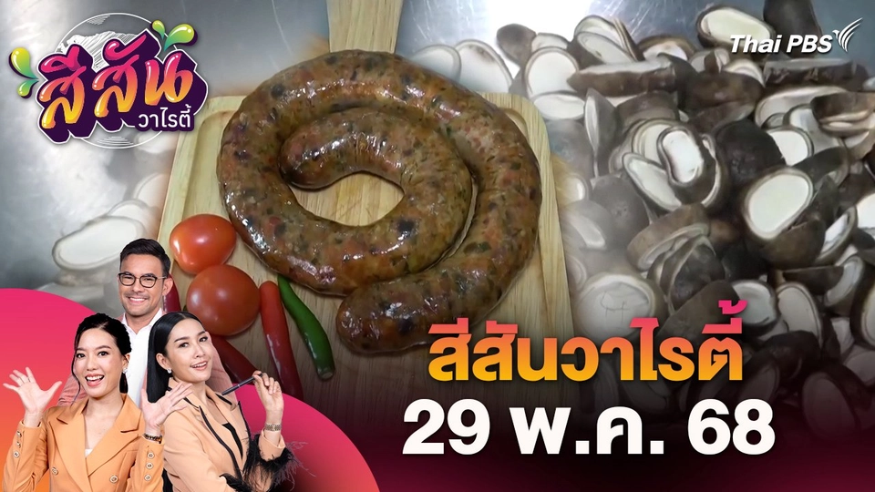 สีสันวาไรตี้ (29 พ.ค. 68)