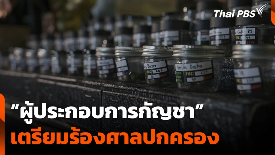 "ผู้ประกอบการกัญชา" เตรียมร้องศาลปกครอง