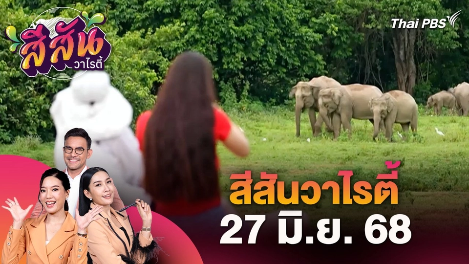 สีสันวาไรตี้ (27 มิ.ย. 68) : สัมผัสเสน่ห์ "ซาฟารีเมืองไทย" อุทยานแห่งชาติกุยบุรี