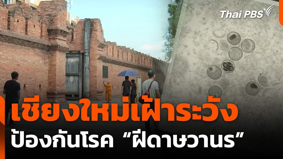 เชียงใหม่เฝ้าระวัง ป้องกันโรค “ฝีดาษวานร”