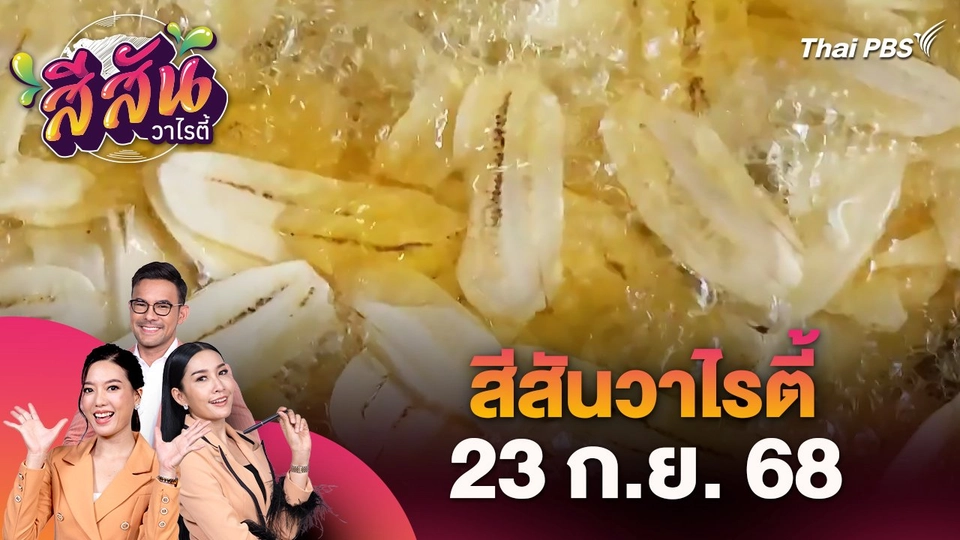 สีสันวาไรตี้ (23 ก.ย. 68)