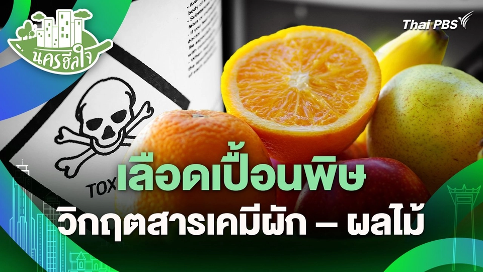 นครฮีลใจ : เลือดเปื้อนพิษ วิกฤตสารเคมีผัก – ผลไม้