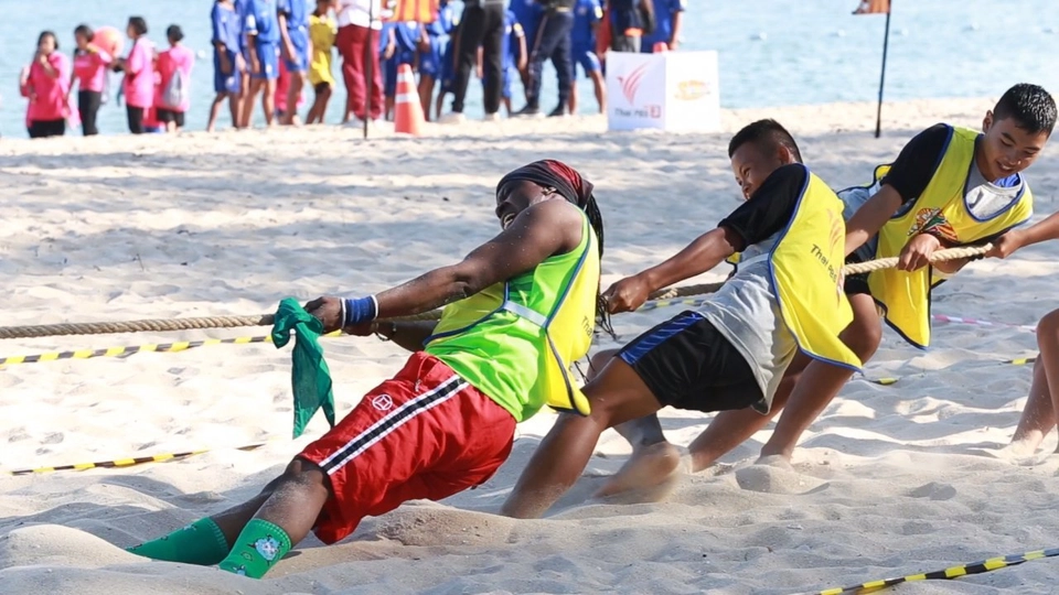 กีฬานักเรียนตระเวณชายแดนแสนเบิกบาน