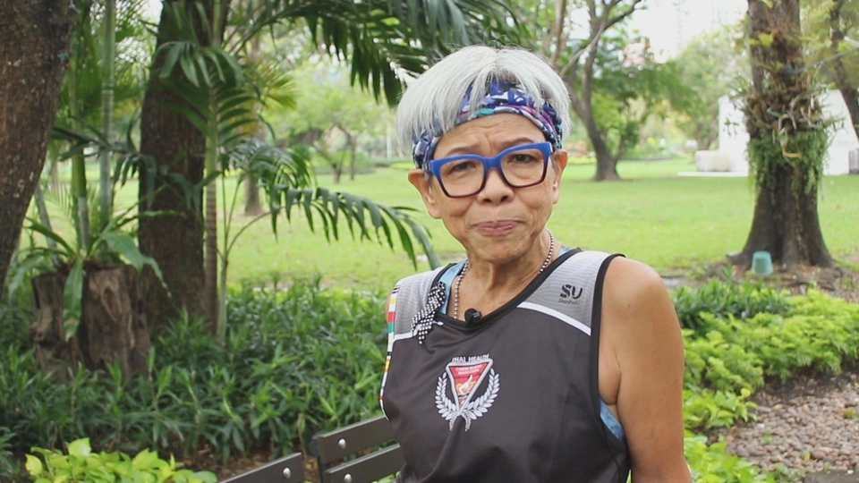 นักวิ่งสูงวัย