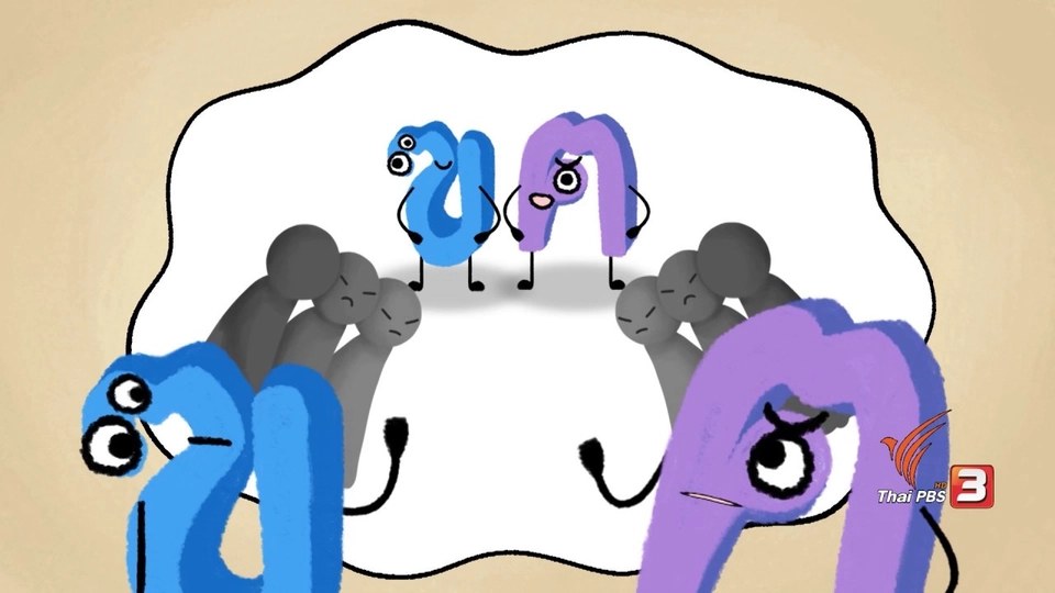 ตัวอักษร ฃ.ฃวด และ ฅ.ฅน