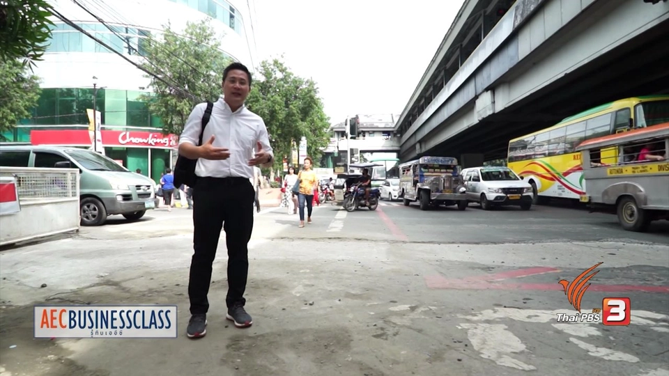 ตู้โชว์แห่งมะนิลา, ระบบรถไฟฟ้าในมะนิลา