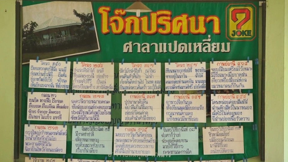 สมดุล ทำเนาว์ (โจ๊กปริศนา)