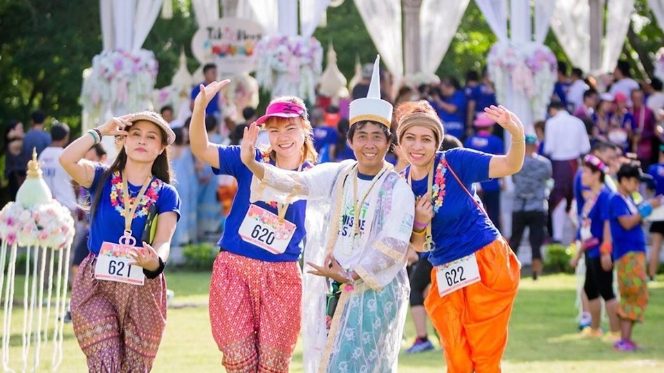 นักวิ่งแฟนซี