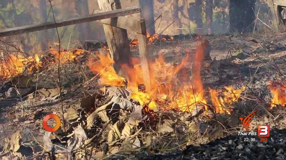 นักข่าวพลเมือง : ปันน้ำใจ ดับไฟป่า ลดปัญหาหมอกควัน จ.เชียงใหม่
