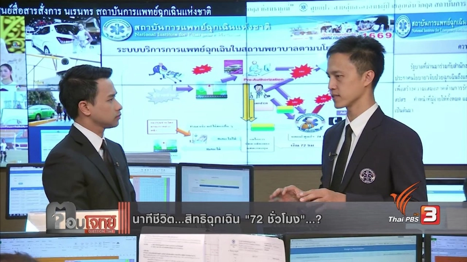 นาทีชีวิต...สิทธิฉุกเฉิน "72 ชั่วโมง"?