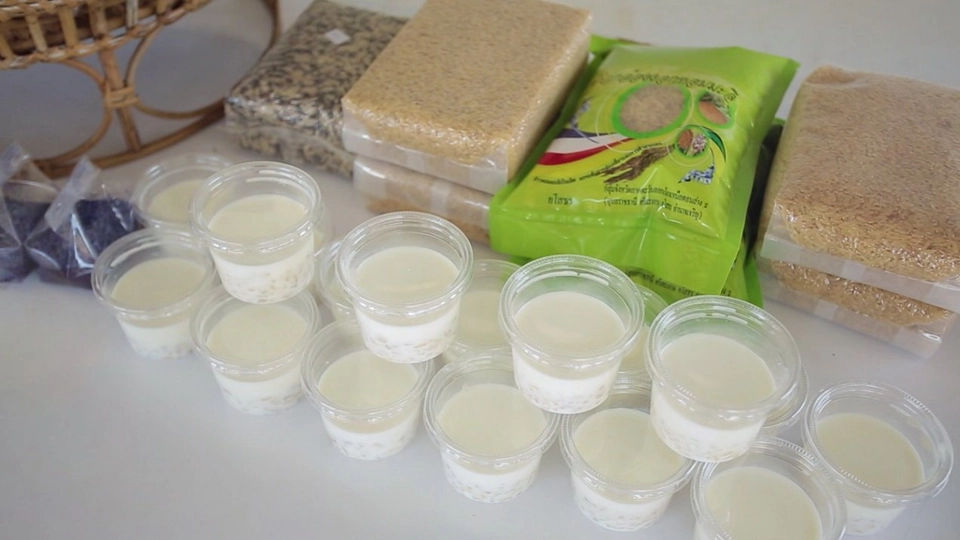 โยเกิร์ตข้าว