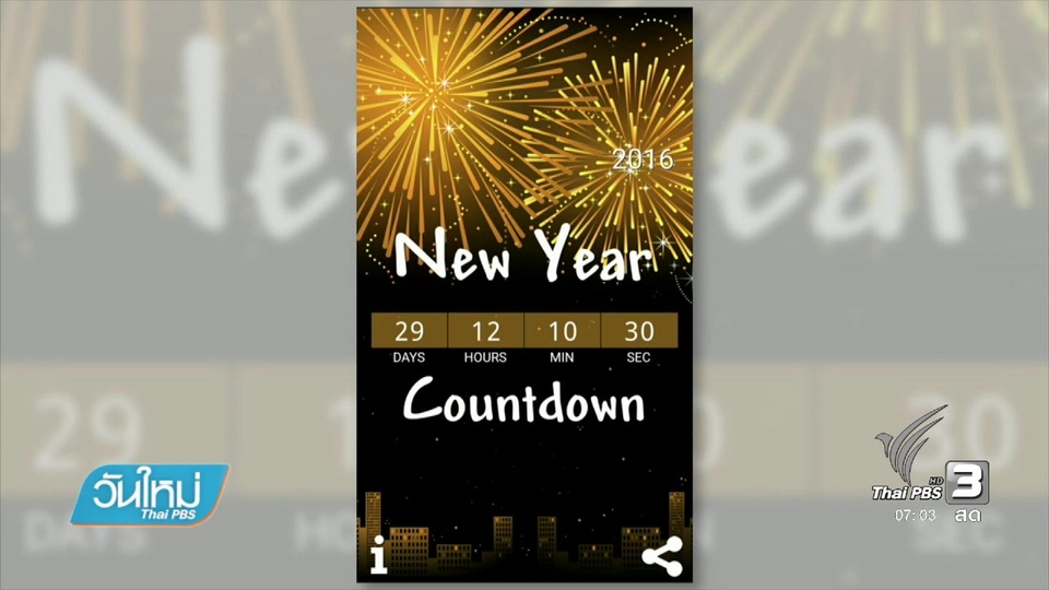 คลิกให้ปัง : รวมแอปพลิเคชันน่าใช้ช่วงปีใหม่