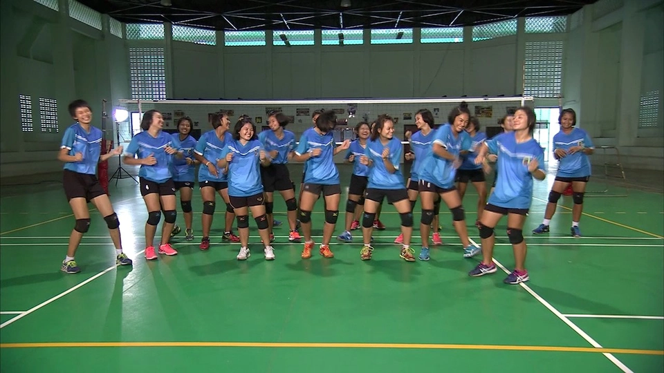 Scoop idol ThaiPBS Girl Vollayball super series 2016 : โรงเรียนกีฬาจังหวัดอ่างทอง